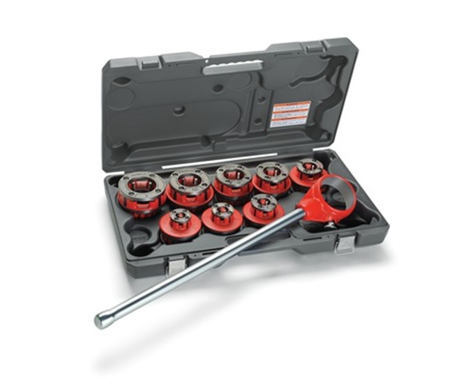 【ポイント5倍】【直送品】 RIDGID(リジッド) 手動式ラチェットねじ切りセット 65255