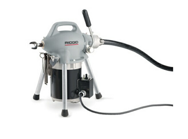 【直送品】 RIDGID(リジッド) K-50 ドレン 洗浄剤 電話機タイ王国 69205