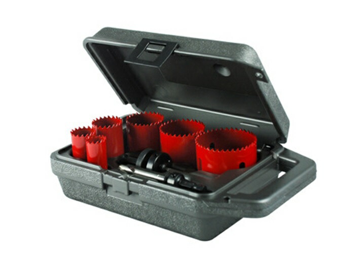 【直送品】 RIDGID(リジッド) 1250 ホールソー 一揃いの道具 81500