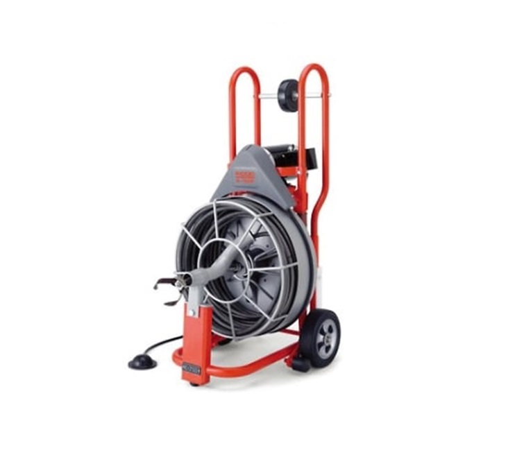 【ポイント10倍】【直送品】 RIDGID(リジッド) K-750R W/C-24IW ドレンクリーナー 83557 【大型】