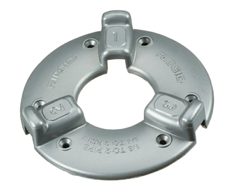 【尖んがり10倍】【直送品】 RIDGID(リジッド) D-334 真っただ中輪っか 上端 F/300 43735