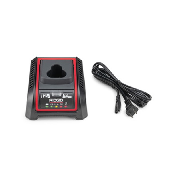 【直送品】 RIDGID(リジッド) 12V バッテリーチャージャー F/CA-350 55213｜道具屋さん店 18,068円