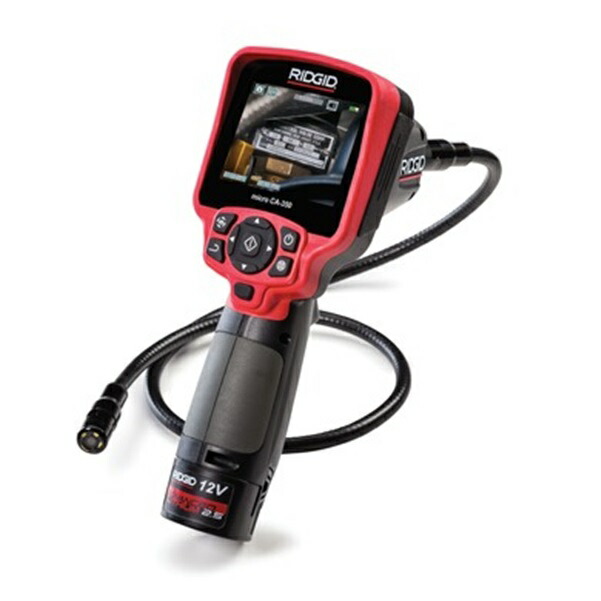 【直送品】 RIDGID(リジッド) micro CA-350 精神測定検査写真機 55908 【大型】