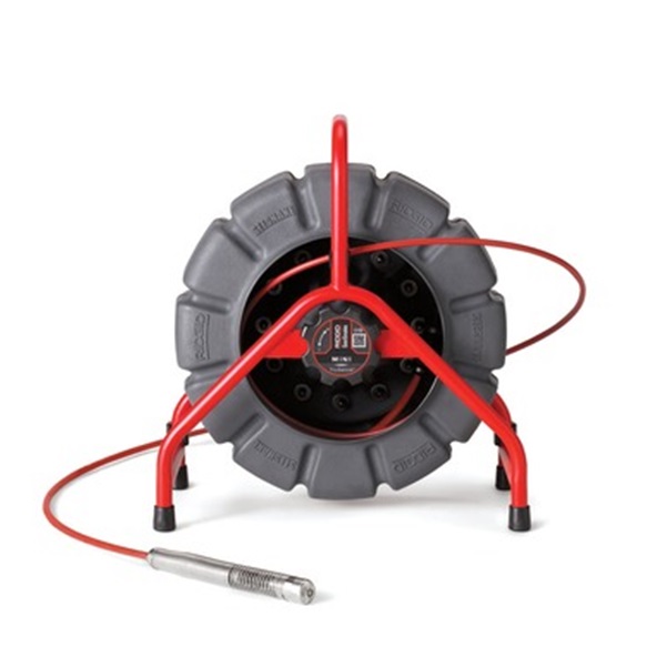 【直送品】 RIDGID(リジッド) ミニシースネイク/トゥルーセンス60m 63633