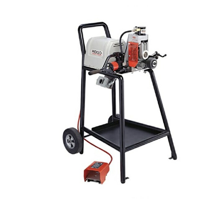 【ポイント5倍】【直送品】 RIDGID(リジッド) トレイ、車輪付スタンド F/918ーI 64187 【大型】