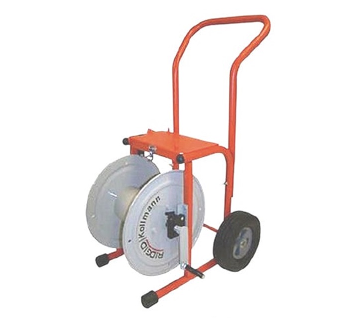 【尖んがり5倍】【直送品】 RIDGID(リジッド) H-30 導管木管付手押し車 F/KJ-2200 64737 【大型】