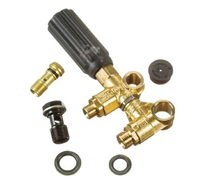 調圧弁/高圧洗浄機/洗車機用アンローダー弁/アンローダーバルブ 調圧弁⁄高圧洗浄機⁄洗車機用アンローダー弁⁄温水可⁄アンローダーバルブ⁄