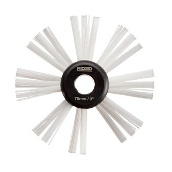 【直送品】 RIDGID(リジッド) ナイロン毛はらい K9-306 76粍 68958