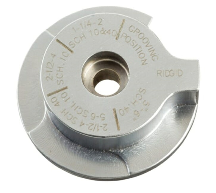 【直送品】 RIDGID(リジッド) グルーブセッティング ゲージ F/960 87932
