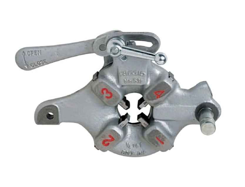 【尖んがり5倍】【直送品】 RIDGID(リジッド) 532B ダイヘッド 97050 【大型】