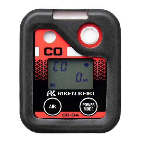 【直送品】 理研計器 人間作り付ける型一燻すカーボン計 CO-04C 00