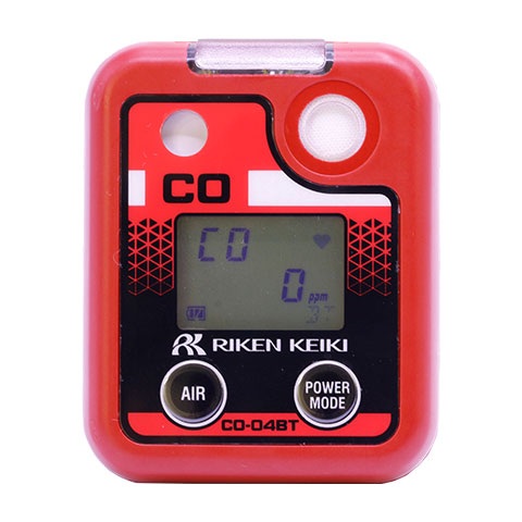 【直送品】 理研計器 人間とり備える型一燻すカーボン計 CO-04CBT 01