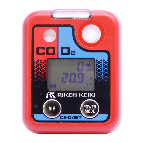【直送品】 理研計器 人間作り付ける型O・一酸化物カーボン計 CX-04BT 00 (Bluetooth相応う)