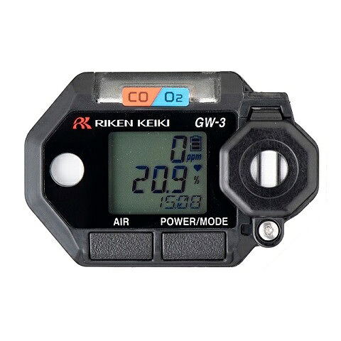 【直送品】 理研計器 人間作り付ける型O・一酸化物カーボン計 GW-3 05 (GW-3(CX))