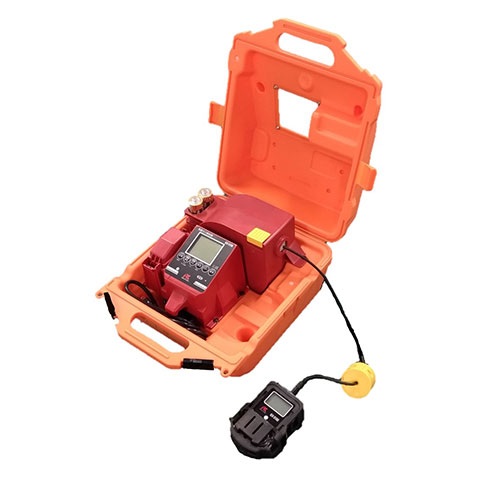 【尖んがり5倍】【直送品】 理研計器 マンホール・窪溜まり御役目用有毒屁っ放りさぐり当てる器 印字機A GX-2100 00 (判定基準4構成要素遣りかた)
