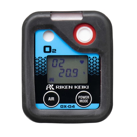 【ポイント10倍】【直送品】 理研計器 個人装着型酸素濃度計 OX-04 00 36,036円