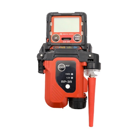 【ポイント10倍】【直送品】 理研計器 ガス吸引用ポンプユニット(GX-3Rシリーズ用) RP-3R 03 (RP-3R(S))