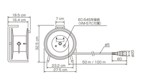 【ポイント5倍】【直送品】 リオン 延長コード EC-02SD｜道具屋さん店 58,141円