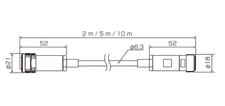 【尖んがり5倍】【直送品】 リオン 7Pマイク取りひろげる吊りひも EC-04B