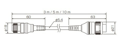 【直送品】 リオン 取りひろげる吊りひも EC-54S