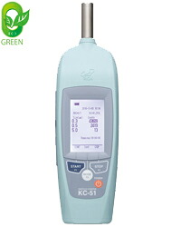 【直送品】 リオン (RION) ハンドヘルドパーティクルカウンタ KC-51｜道具屋さん店