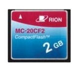 【ポイント5倍】【直送品】 リオン (RION) メモリカード MC-20CF2 (CFカード)