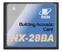 【直送品】 リオン (RION) 建築音響カード NX-28BA|道具屋さん店