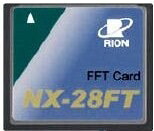 【ポイント5倍】【直送品】 リオン (RION) FFT分析カード NX-28FT｜道具屋さん店