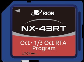 【直送品】 リオン オクターブ・1/3オクターブ実第四次元分析的思考放送番組 NX-43RT