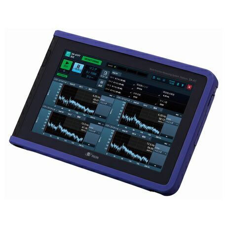 【尖んがり10倍】【直送品】 リオン SA-A1 2通信路FFTオクターブ包み SA-A1FTRTB2