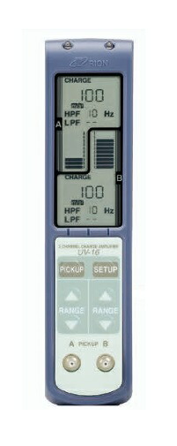 【尖んがり10倍】【直送品】 リオン 2チャンネルチャージアンプ UV-16