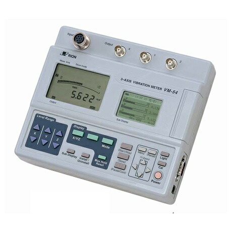 【直送品】 リオン 3軸振りまわす計 VM-54