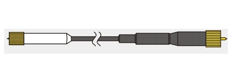 【ポイント10倍】【直送品】 リオン ローノイズコード(コア付き)(2m) VP-51LC