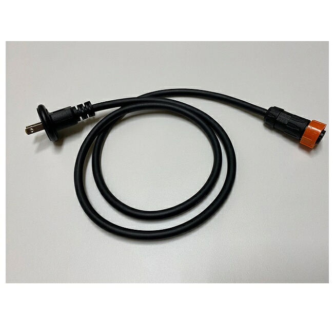 【ポイント10倍】【直送品】 ルーファース 連結式型防水LED作業灯用電源ケーブル RF-JPR-DCD