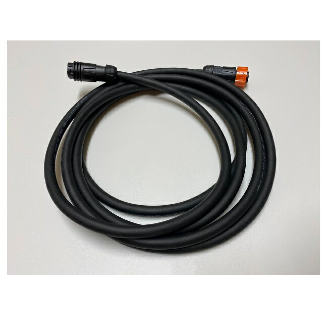 【ポイント10倍】【直送品】 ルーファース 連結式型防水LED作業灯用連結延長ケーブル RF-JPR-EXCB