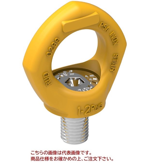 【ポイント10倍】【直送品】 ルッドスパンセットジャパン セーフティポイント キー無し PSA-INOX-STAR-M12キーナシ