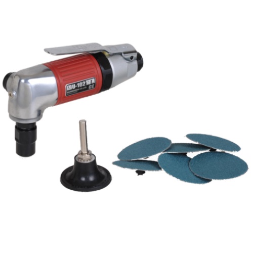 【直送品】 埼玉精機 ベビーアングルグラインダーφ6(コレット式) U-102CL