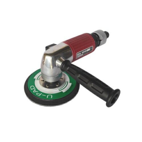 【ポイント10倍】【直送品】 埼玉精機 シングルサンダーφ123mm U-104GRF