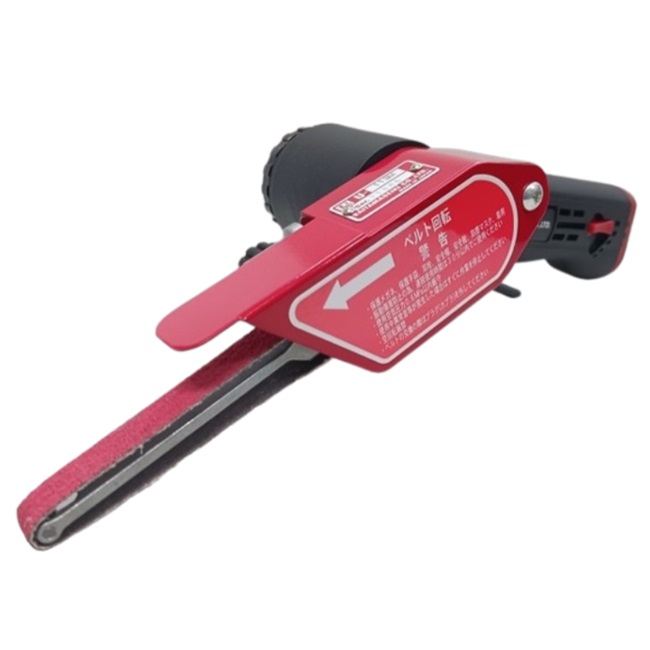 【尖んがり10倍】【直送品】 埼玉精機 ベルトサンダー10(12)x330粍 U-113MF