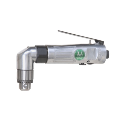 【直送品】 埼玉精機 10mmアングルエアドリル(リバース式) U-500AHR 【受注生産品】|道具屋さん店