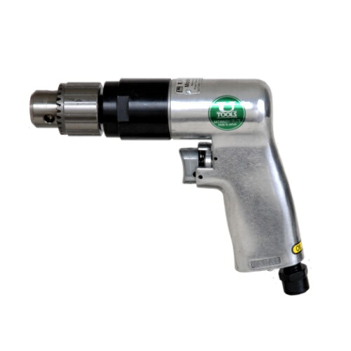 【ポイント10倍】【直送品】 埼玉精機 10mmエアドリル(リバース式) U-600