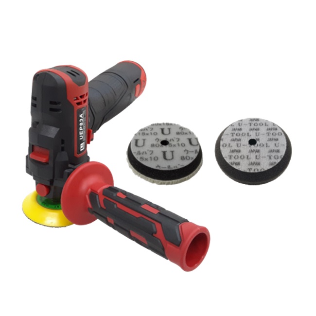 【ポイント10倍】【直送品】 埼玉精機 電動ミニポリッシャーφ72mm UEP83A