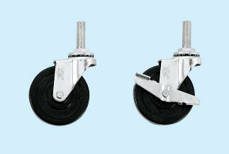【ポイント5倍】【直送品】 サカエ オプションキャスターセット CK-100CS (538430) 【送料別】