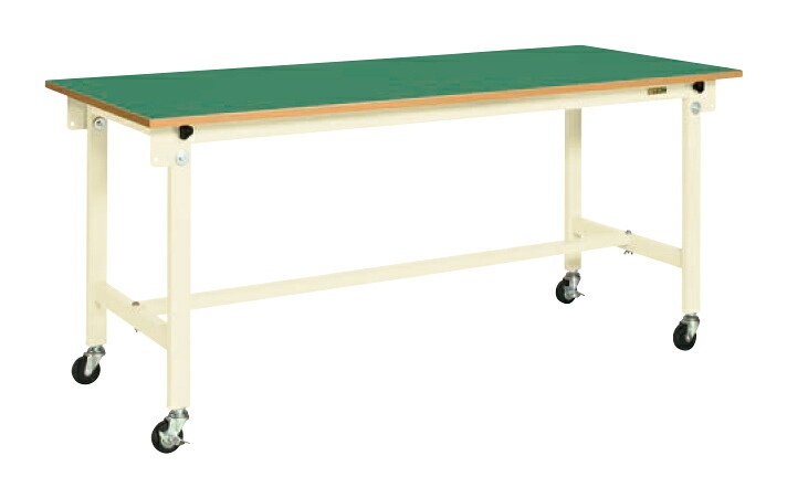 【ポイント10倍】【直送品】 サカエ 軽量作業台CKタイプ(移動式) CK-189FRNI (036539) 【大型】