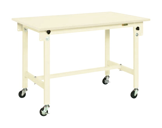 【直送品】 サカエ 軽量作業台CKタイプ(移動式・直進安定金具無し) CK-187SURNI (037805) 【大型】