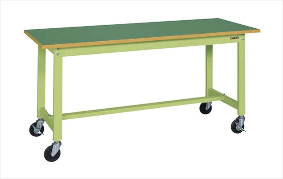【直送品】 サカエ 軽量作業台KSタイプ(移動式) KS-156FR (039335) 【大型】|道具屋さん店