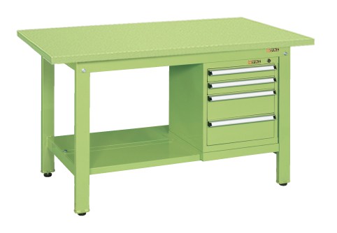 【ポイント5倍】【直送品】 サカエ 軽量作業台KKタイプ(スモールキャビネット付) KK-49SSL4 (041511) 【大型】|道具屋さん店