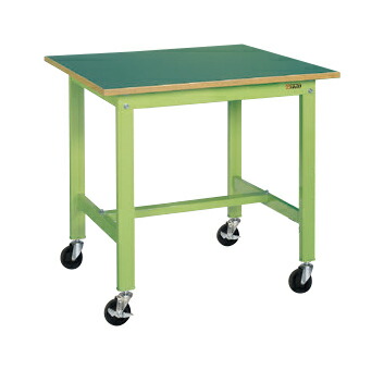 【直送品】 サカエ 軽量作業台KKタイプ(移動式・直進安定金具無し) KK-68FUB2 (043284) 【大型】|道具屋さん店