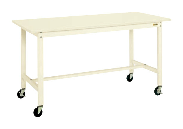 【ポイント10倍】【直送品】 サカエ 軽量作業台(移動式) KH-58SBI (048810) 【大型】