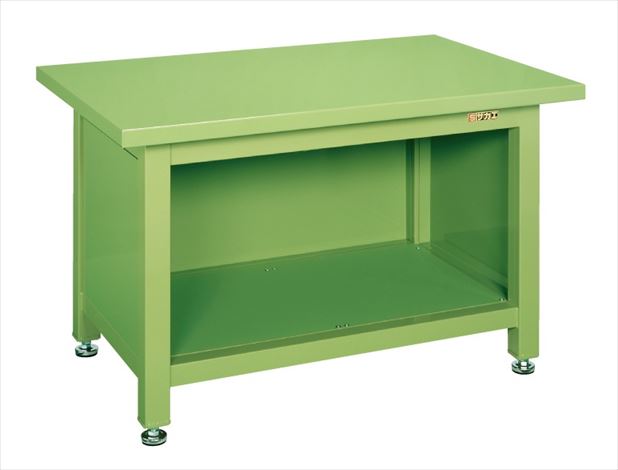 【ポイント5倍】【直送品】 サカエ 超重量作業台Wタイプ(背・側板付) WS-12P (045251) 【大型】|道具屋さん店